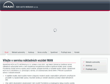 Tablet Screenshot of kdhauto.cz